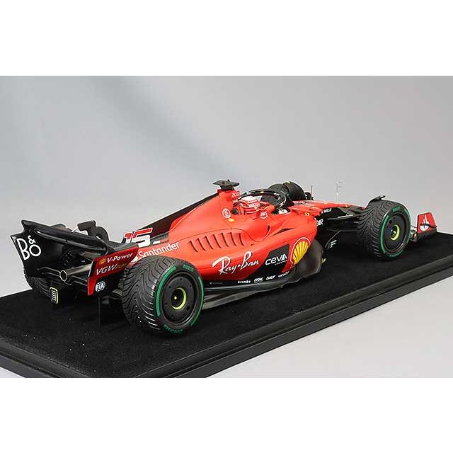 LookSmart 1/18 Ferrari SF21 シャルル・ルクレール ルックスマート 1