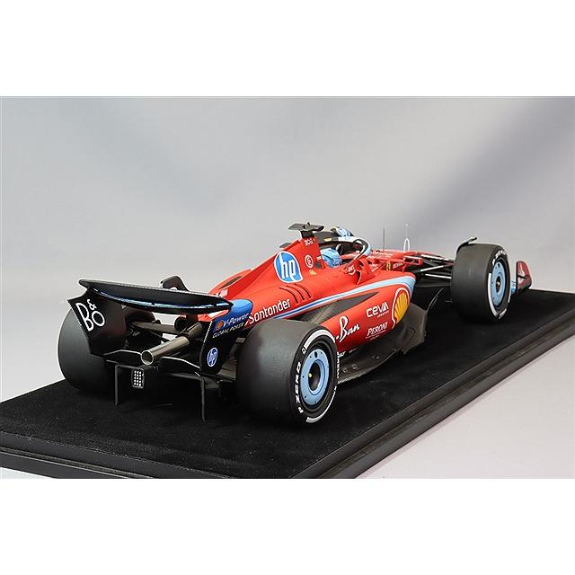ルックスマート 1/18 スクーデリア フェラーリ SF-24 2024 F1 マイアミ