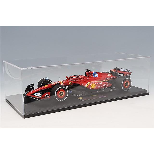 ルックスマート 1/18 フェラーリ SF-24 2024 F1 アメリカGP