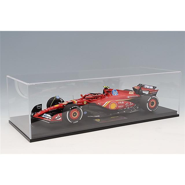 ルックスマート 1/18 フェラーリ SF-24 2024 F1 アメリカGP