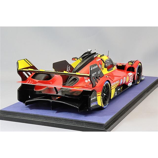 ルックスマート 1/18 フェラーリ 499P AFコルセ 2024 ルマン24H ルックスマート 1/18 フェラーリ 499P AFコルセ 2024 ルマン24H
