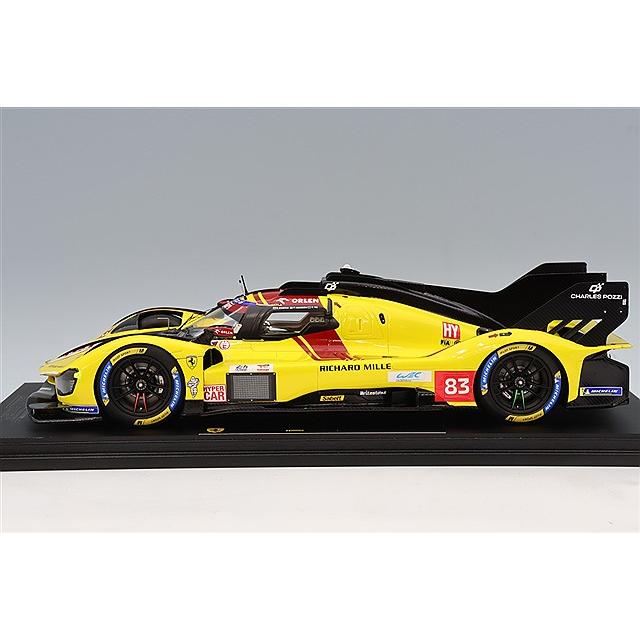 ルックスマート 1/18 フェラーリ 499P AF CORSE 2025 ルマン24H