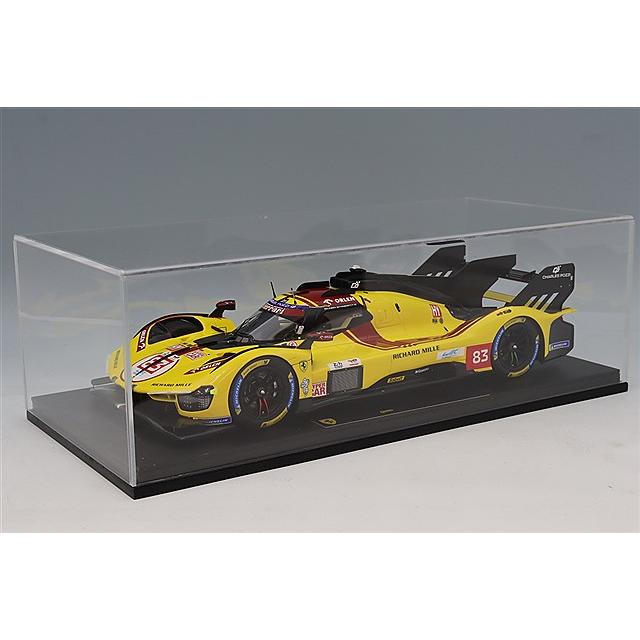 ルックスマート 1/18 フェラーリ 499P AF CORSE 2025 ルマン24H