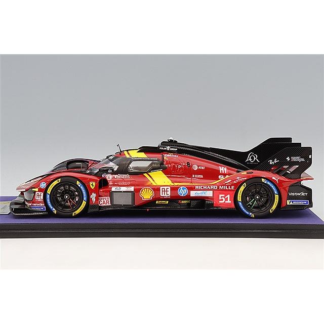 ルックスマート 1/18 フェラーリ 499P AFコルセ 2025 ルマン24H 3位