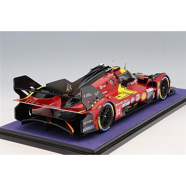 ルックスマート 1/18 フェラーリ 499P AFコルセ 2025 ルマン24H 3位