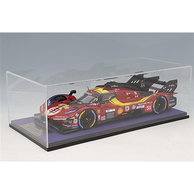 ルックスマート 1/18 フェラーリ 499P AFコルセ 2025 ルマン24H 3位