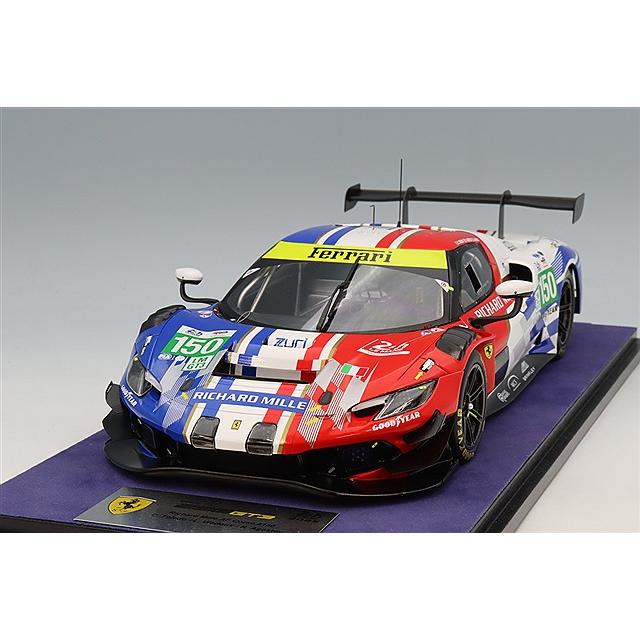 ルックスマート 1/18 フェラーリ 296 LMGT3 リシャール ミル AFコルセ