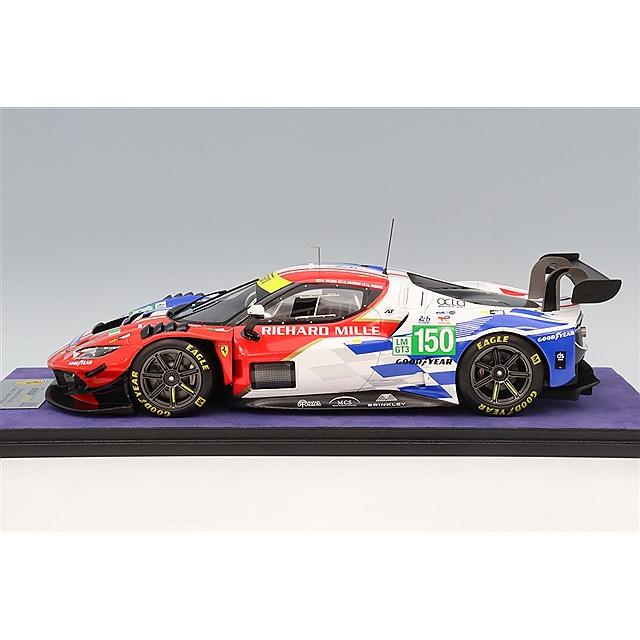 【ラッキー】美品 1/18 ルックスマート ライコネン 合計4点 ルックスマート 1/18 フェラーリ 296 LMGT3 リシャール ミル AFコルセ