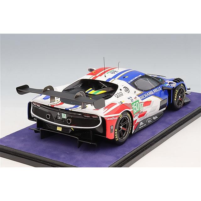 ルックスマート 1/18 フェラーリ 296 LMGT3 リシャール ミル AFコルセ
