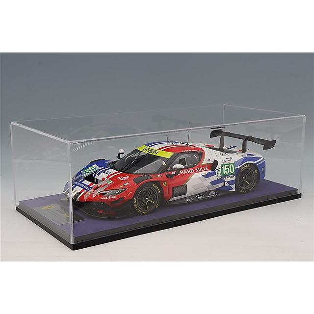 ルックスマート 1/18 フェラーリ 296 LMGT3 リシャール ミル AFコルセ