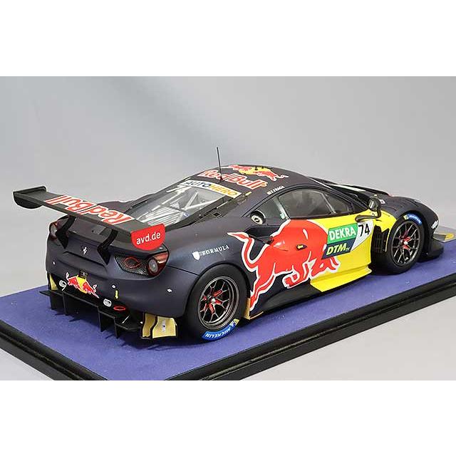 ルックスマート 1/18 フェラーリ 488 GT3 EVO レッドブル アルファ