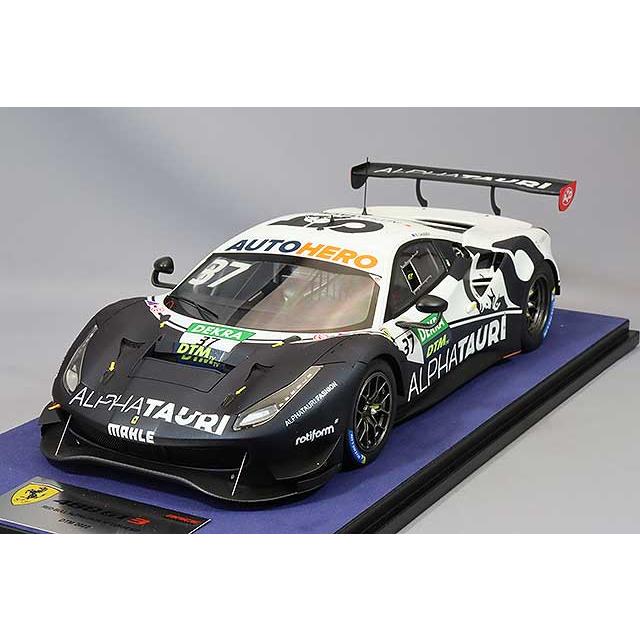 ルックスマート 1/18 フェラーリ 488 GT3 EVO レッドブル