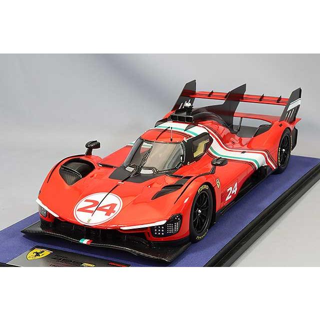 1/18 LOOKSMART フェラーリ 499P モディフィカータ ルックスマート 1/18 フェラーリ 499P モディフィカータ