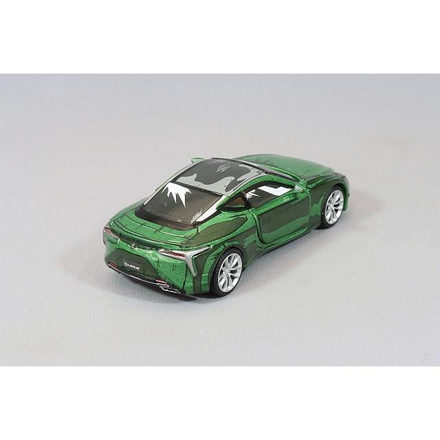 ミニカー/完成品 Era CAR 1/64 レクサス LC500 ノリグリーン マンガ