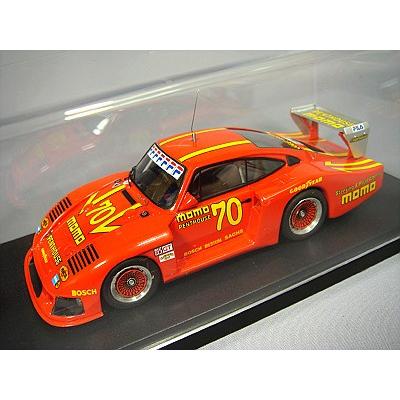ミニカー/完成品 ルックスマート 1/43 ポルシェ 935 Moby Dick Momo