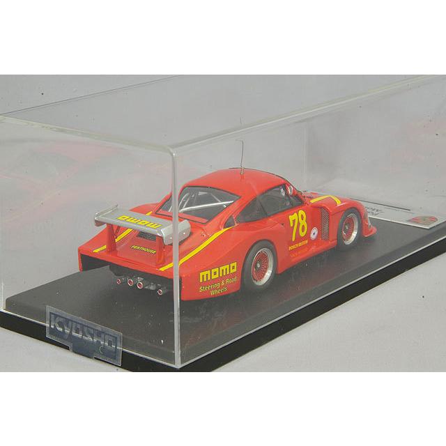 ミニカー/完成品 ルックスマート 1/43 ポルシェ 935 Moby Dick Momo