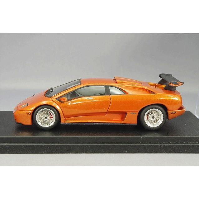 ミニカー/完成品 ルックスマート 1/43 ランボルギーニ ディアブロ イオタ 2000 メタリックオレンジ |  | 01