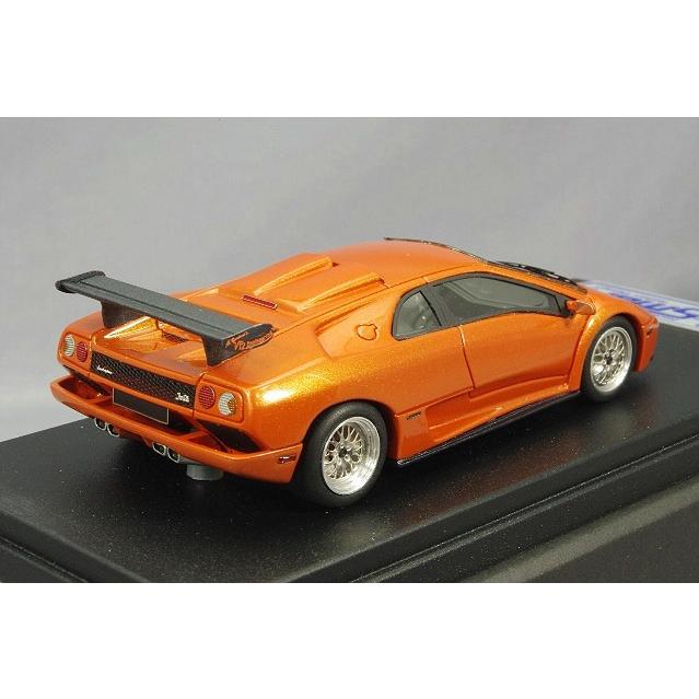 ミニカー/完成品 ルックスマート 1/43 ランボルギーニ ディアブロ イオタ 2000 メタリックオレンジ |  | 02