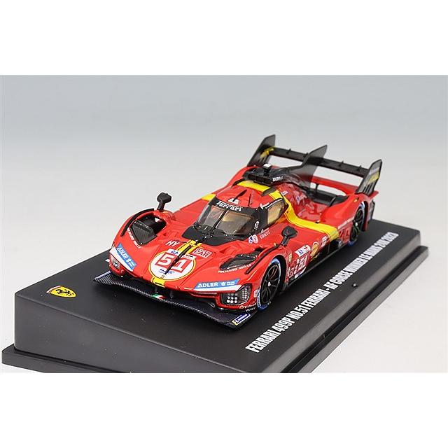 ルックスマート 1/64 フェラーリ 499P AFコルセ 2023 ルマン24H