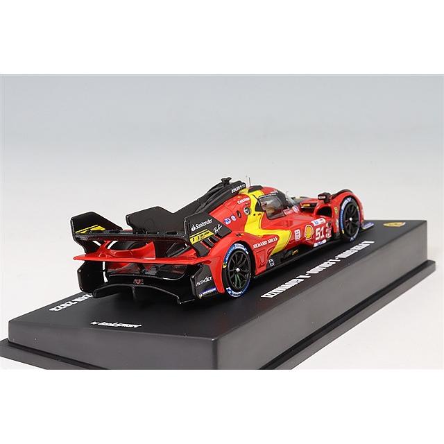 ルックスマート 1/64 フェラーリ 499P AFコルセ 2023 ルマン24H