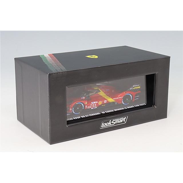 ルックスマート 1/64 フェラーリ 499P AFコルセ 2023 ルマン24H