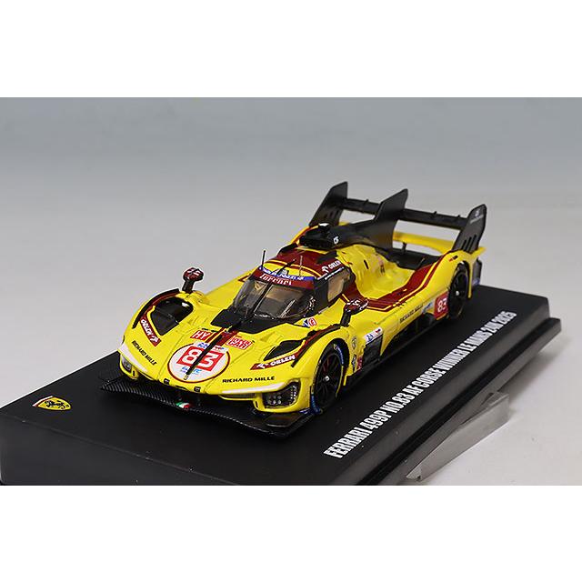 ルックスマート 1/64 フェラーリ 499P AF CORSE 2025 ルマン24H