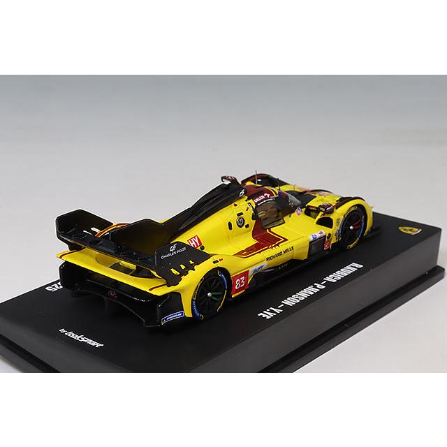 wccf    ロケテ⭐︎P52    フェラーリ ルックスマート 1/64 フェラーリ 499P AF CORSE 2025 ルマン24H