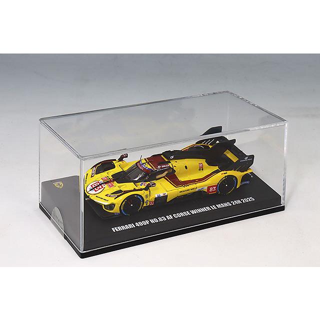 ルックスマート 1/64 フェラーリ 499P AF CORSE 2025 ルマン24H