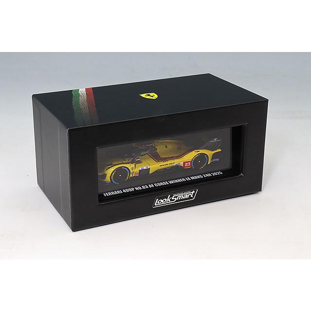 ルックスマート 1/64 フェラーリ 499P AF CORSE 2025 ルマン24H