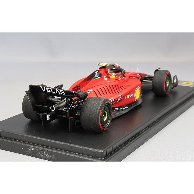 ルックスマート 1/43 フェラーリ F1-75 2022 F1 バーレーンGP 2位 #55