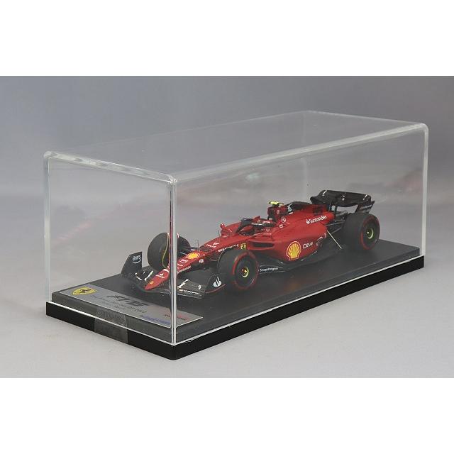 ルックスマート 1/43 フェラーリ F1-75 2022 F1 バーレーンGP 2位 #55