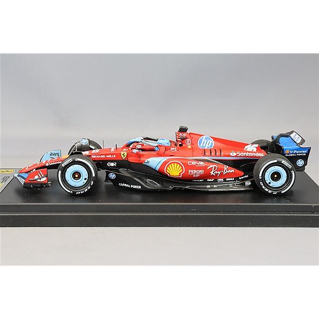 ルックスマート 1/43 フェラーリ SF-24 2024 F1 マイアミGP 3位