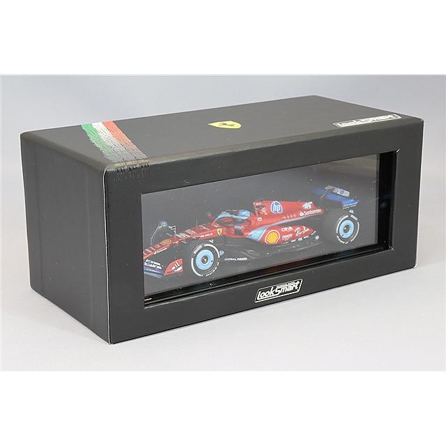 ルックスマート 1/43 フェラーリ SF-24 2024 F1 マイアミGP 3位 #16 C