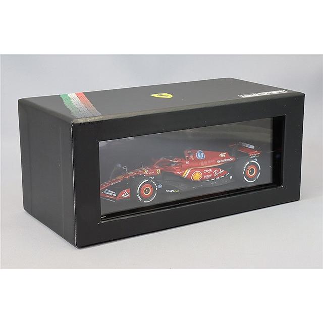 ルックスマートモデル フェラーリSF-24 F1 ルクレール　モナコ　2024 Ferrari SF-24 Monaco GP 2024 - Charles Leclerc Winner 1:43