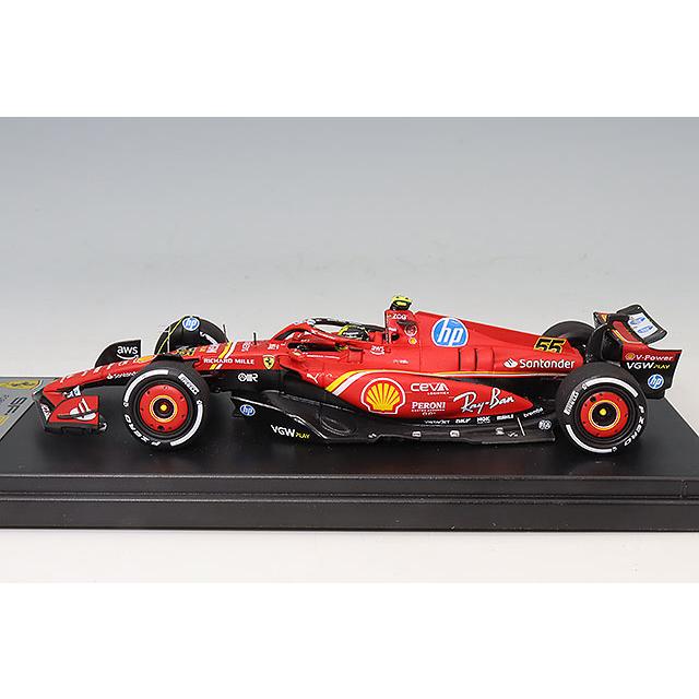 ルックスマート 1/43 スクーデリア フェラーリ SF-24 F1 2024 イタリア