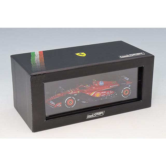 【希少】ルックスマート　ミニカー フェラーリ　430スクーデリア ルックスマート 1/43 スクーデリア フェラーリ SF-24 2024 F1