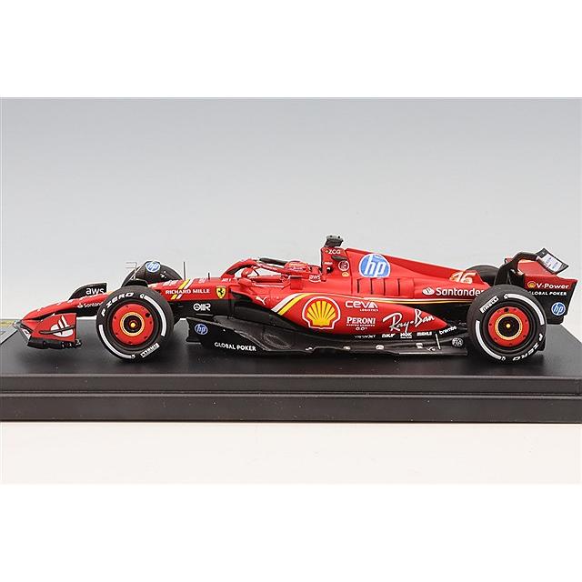 ルックスマート 1/43 フェラーリ SF-24 2024 F1 オースティンGP