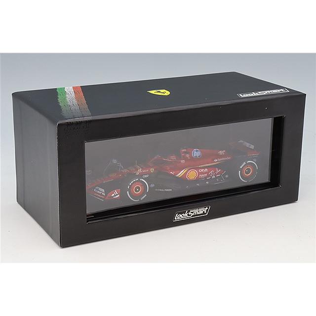 ルックスマート 1/43 フェラーリ SF-24 2024 F1 オースティンGP ウィナー #16 C.ルクレール |  | 04