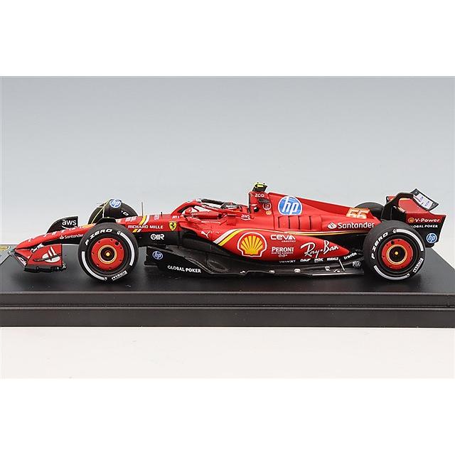 ルックスマート 1/43 フェラーリ SF-24 2024 F1 オースティンGP 2位