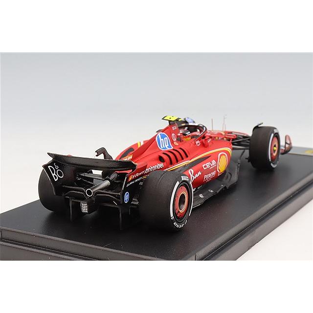 ルックスマート 1/43 フェラーリ SF-24 2024 F1 オースティンGP 2位