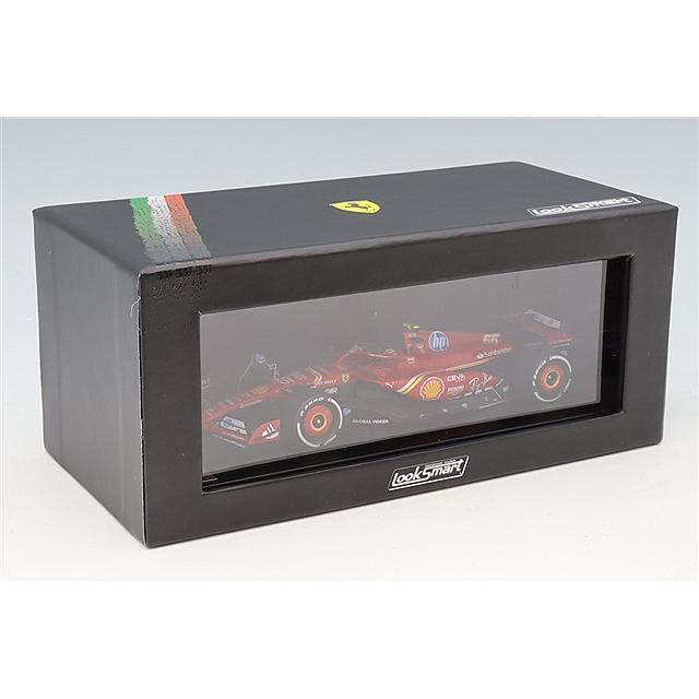 ルックスマート 1/43 フェラーリ SF-24 2024 F1 オースティンGP 2位