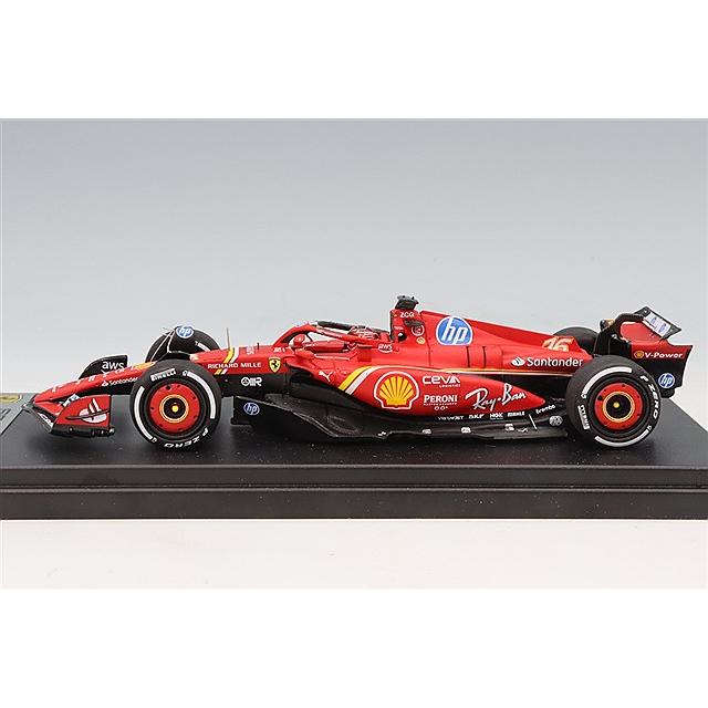 ルックスマート 1/43 フェラーリ SF-24 2024 F1 アブダビGP 3位 #16 C.ルクレール |  | 01