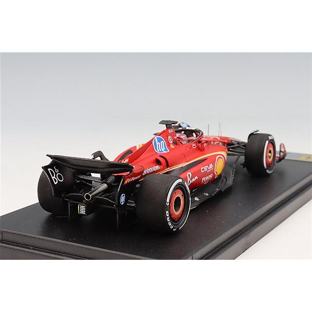 ルックスマート 1/43 フェラーリ SF-24 2024 F1 アブダビGP 3位 #16 C.ルクレール |  | 02