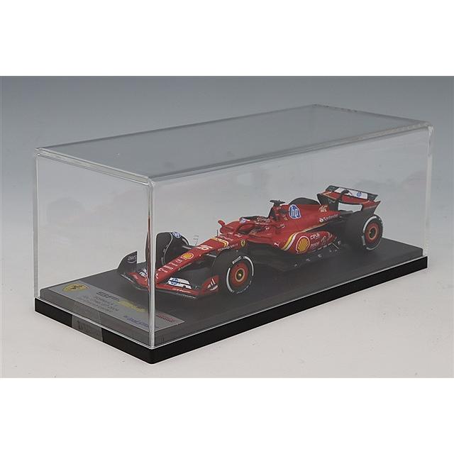 ルックスマート 1/43 フェラーリ SF-24 2024 F1 アブダビGP 3位 #16 C