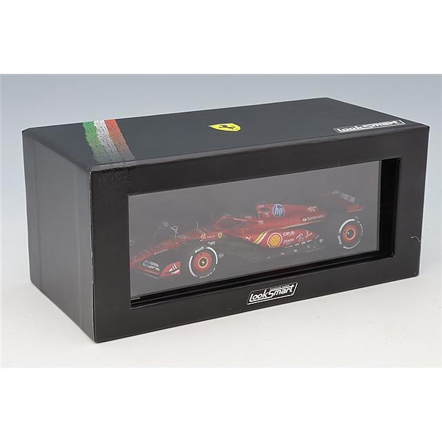 ルックスマート 1/43 フェラーリ SF-24 2024 F1 アブダビGP 3位 #16 C.ルクレール |  | 04