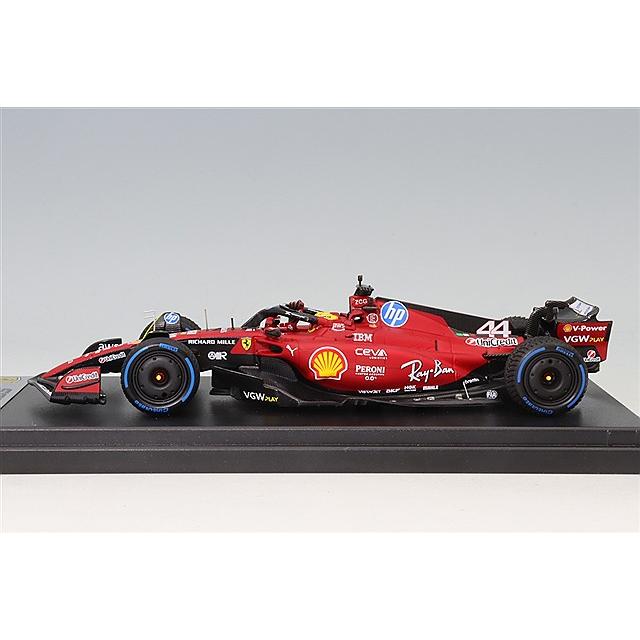 ルックスマート1/43 フェラーリ SF23 サインツ2023イタリアGP3位