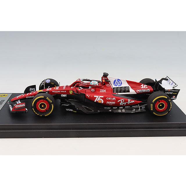 ルックスマート1/43フェラーリSF25モナコGPルクレールモデルカー ルックスマート 1/43 フェラーリ SF-25 2025 F1 モナコGP 2位 C