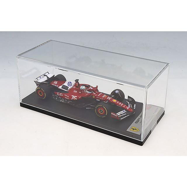 ルックスマート 1/43 ルクレール モナコGP優勝 ルックスマート 1/43 フェラーリ SF-25 2025 モナコGP 2位 #16 C