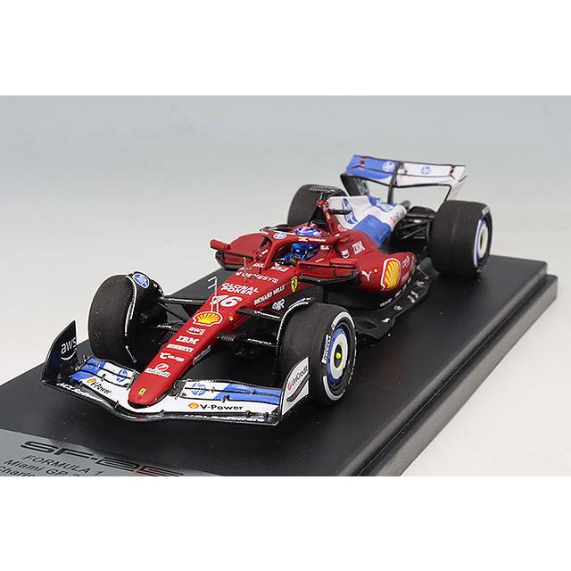 ルックスマート 1/43 フェラーリ SF-25 2025 F1 マイアミGP #16 C