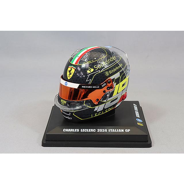 ルックスマート 1/5 ヘルメット シャルル・ルクレール 2024 F1